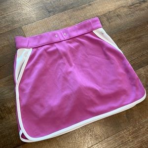Pink IZOD golf skort